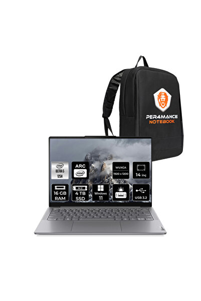 LENOVO Yoga Slim 7 Ultra 5 125H 16GB 4TB SSD WUXGA 400Nits OLED 14" W11P Dizü...