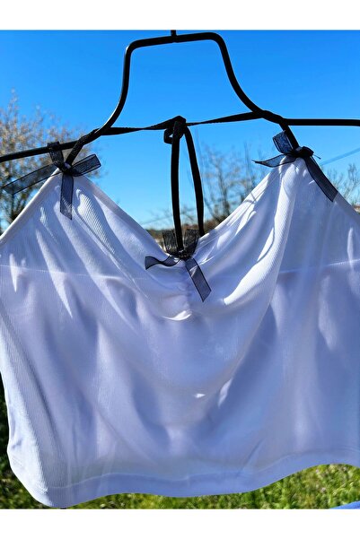 CES'Y LİNGERİE Ribbon Detail Shorts Suit