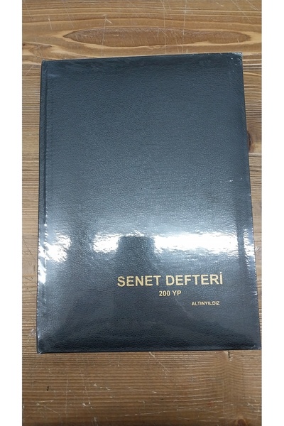 Altınyıldız Caiet de cheques 200 de coli