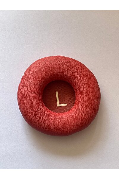 Philips kulaklık pedi kırmızı tek sağ taraf