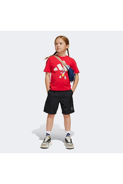 adidas Set of Shorts Disney Goofie Kids Red/Black