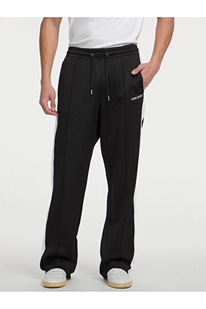 Guess Gj Tricot Track Pant Men's Black Sweatpants M5Gb58Kb212-Jblk