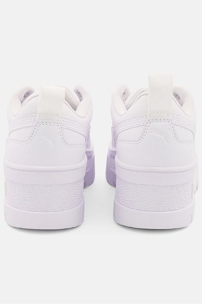 Puma Women Mayze Wedge Lace Up Walking Shoes, White