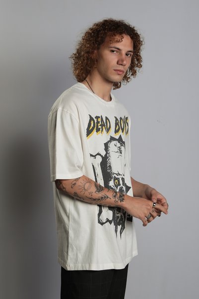Overdrive Tricou oversize vintage Dead Boys