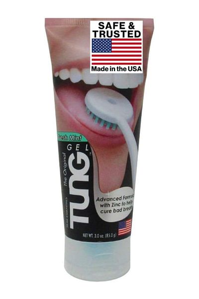 Tung جل تنظيف اللسان | معجون اللسان 85 مل