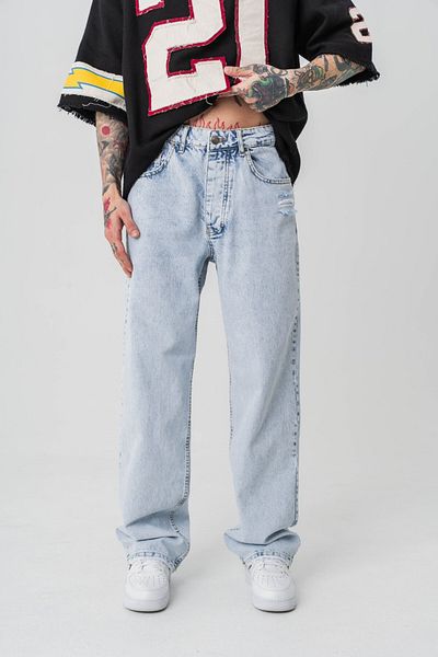 go gang own Παντελόνι Plenty Jean Oversize φαρδύ