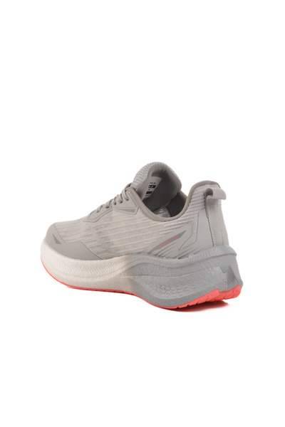 Hammer Jack Gray Mesh Lightweight Flexible Unisex Sports Shoes Maures 101 25063 g