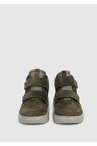 Superfit Boy's Green Outdoor Shoes
