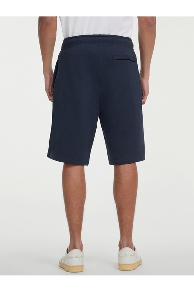 Guess GJ REG EMBRO SHORTS Erkek Lacivert Şort M5GD49KCPR1-A71W
