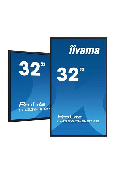 IIYAMA Monitor IPS LED Iiyama, 32", FullHD, 3xHDMI (Negru)