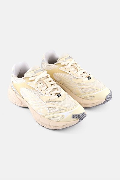 Puma Men Velophasis Always On Lace Up Training Shoes, Beige