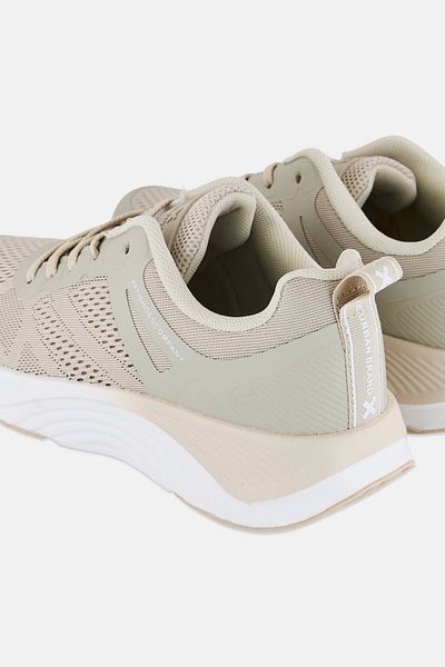 XTI Women Lace Up Training Shoes, Beige