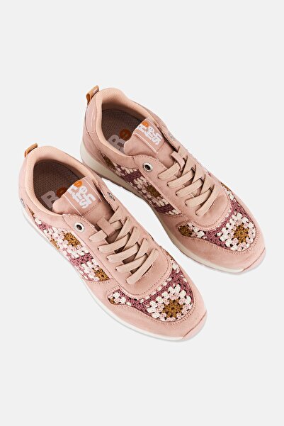 Refresh Women Lace Up Outdoor Shoes, Pink