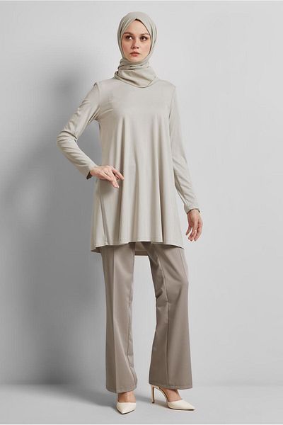 Alvina 45480 Μοντέλο Crew Neck Tunic