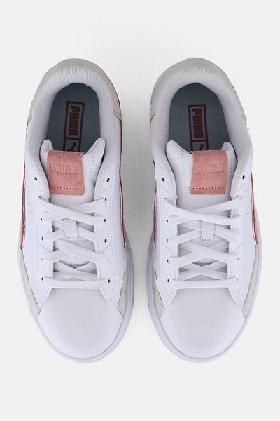 Puma Women Lajla Prm Lace Up Outdoor Shoes, White
