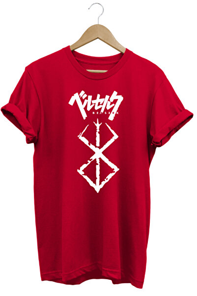 remonz Berserk simbol anime print Sa deznom kratki rukav Pamuk paket okrugla ...