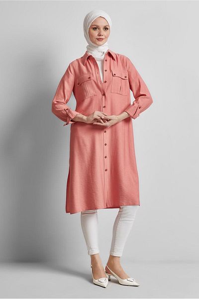 Alvina Shirt Leg Tunic 45438