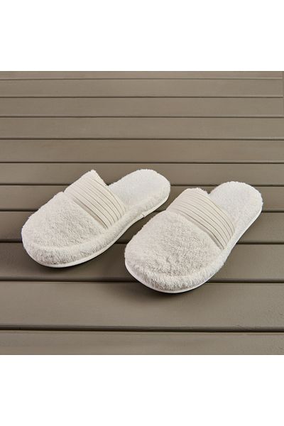 Evidea Soft Premium Slippers - White - Size 40 / 44