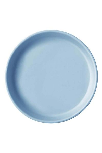 OiOi Mineral Blue Basic Mom Plate