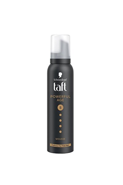 Taft Powerful Age Saç Köpüğü 150 ml