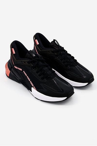 Puma Women Lace Up Provoke Xt Ftr Moto Running Shoes, Black