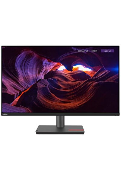 LENOVO Monitor IPS LED Lenovo ThinkVision 31.5" P32p-30, UHD (3840 x 2160), HDMI, DisplayPort, Pivot