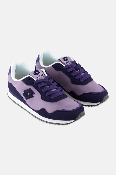 Lotto Women Lace Up Outdoor Shoes, Purple