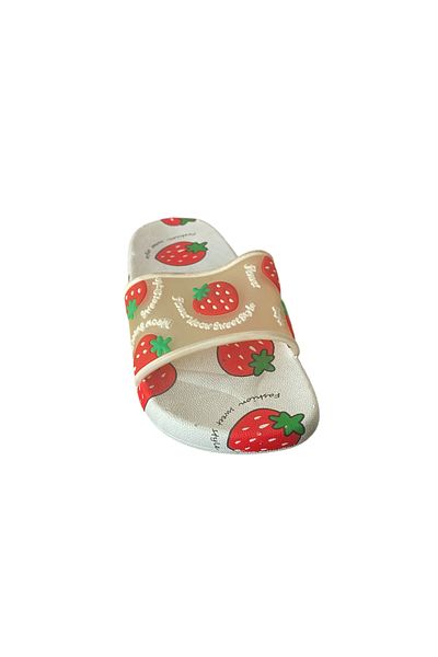 GEZER Konay13305 Non-Slip Transparent Girls Slippers