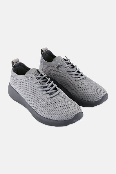 RBX Women Lace Up Training Shoes, Grey