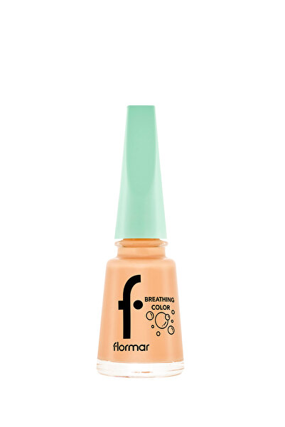 Flormar Nefes Alan Parlak Oje- Breathing Color Nail Enamel- 005 Salmon Pink- 8682536032568