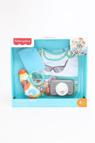 FISHER PRICE Toddler Travel Fun Rattle And Crackling Set 5