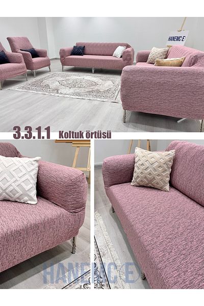 HaNemCe 3.3.1.1 Home Textile Seat Cover and Cover Set