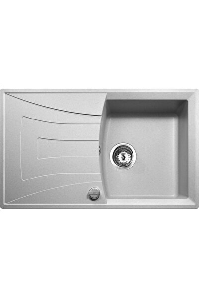 Teka Unıverso 45 Gt Tezgahüstü Damlalıklı Beyaz Granit Evye