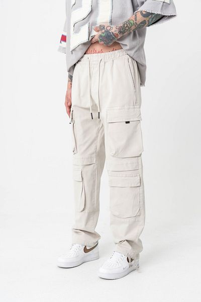 go gang own Urban Flow Cargo Pants with Leg Detail
