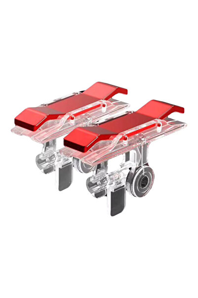 Derwell Cep Telefonu Oyun Düğmesi L1 R1 Düğme Duyarlı PUBG Düğme Kolu Oyun Kl...