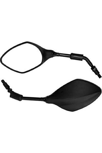 karagöz motor Drift -L Ayna 10 mm Motorsiklet Aynası