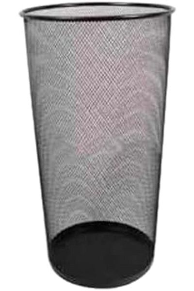 MOTARRO Metal Mesh Trash Can 9.5L Capacity, Ideal for Office, Home, and School Use