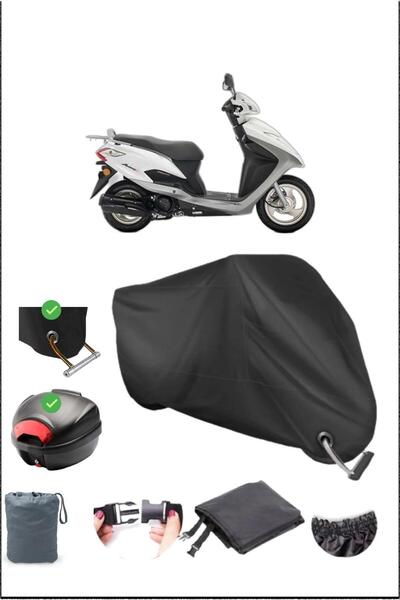 Breen SİYAH HONDA ACTİVA S ARKA ÇANTA KİLİT UYUMLU SU GEÇİRMEZ BRANDA (MOTOSİKLET)