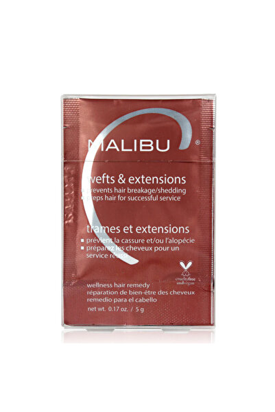 Malibu C مجموعة علاج كيرل بارتنر للعافية، 12 عبوة