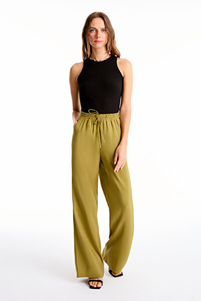 Perspective C409 Memories Regular Fit Yüksek Bel Pantolon