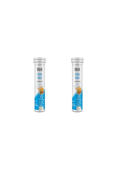 Ocean Efervit Multivitamin and Mineral 20 Tablets 2-Pack