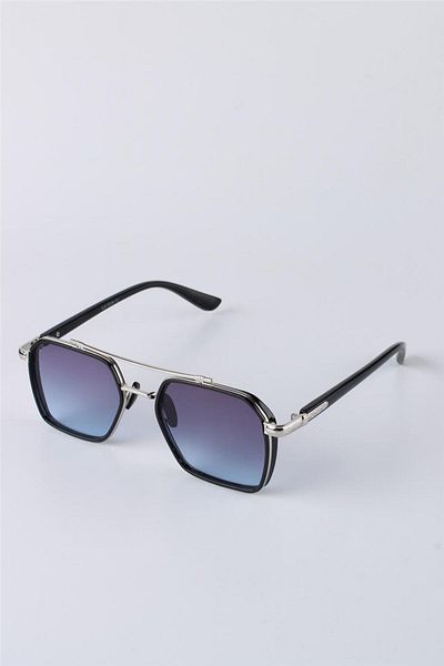 La Viva Silver Uv400 Protection Unisex Sunglasses G25Lv3311R05