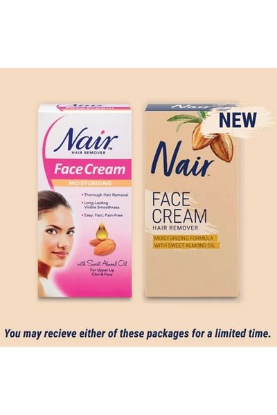 Nair Face Cream Face Removal Cream 57 Gr