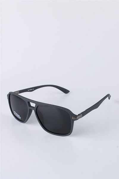 La Viva Gray Polarized Men's Sunglasses G25Lv1822R04