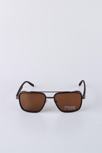 Max Polo Brown Polarized Men's Sunglasses G25Mp3211R04
