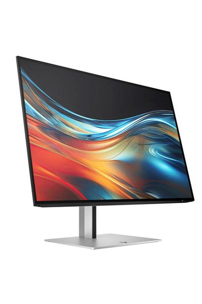 HP Monitor IPS LED HP 24" 724pn, WUXGA (1920 x 1200), HDMI, DisplayPort, Pivot, 5 ms, 100 Hz (Argintiu)