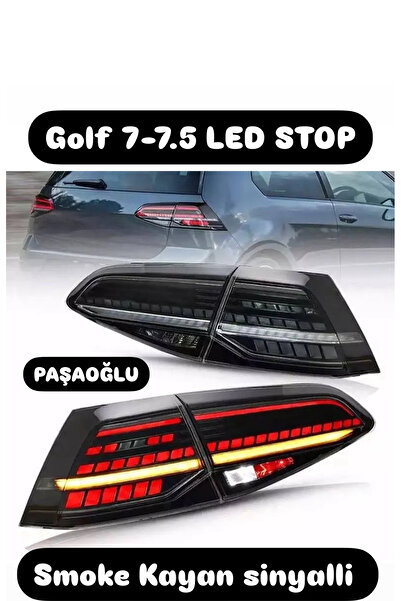 Bosch Golf 7/7.5 Dizayn Led Stop Füme Kayar Ledli golf 7.5 smoke led stop