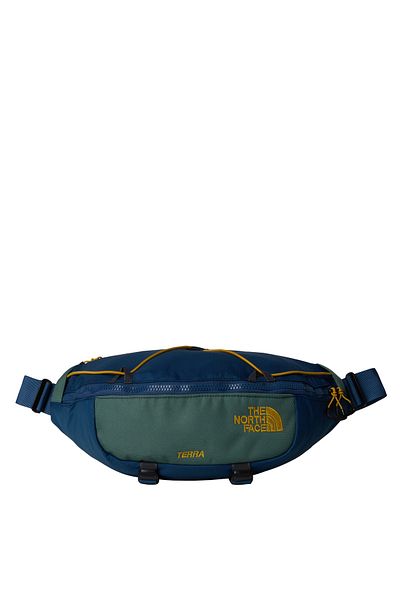 THE NORTH FACE Terra Lumbar 6L Unisex Green Backpack
