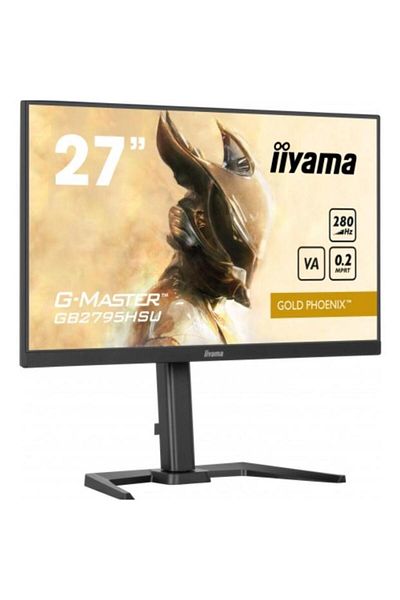 IIYAMA Monitor Gaming VA LED Iiyama Gold Pheonix G-MASTER 27" , Full HD (1920 x 1080), 280 Hz, 0,2 ms (Negru)