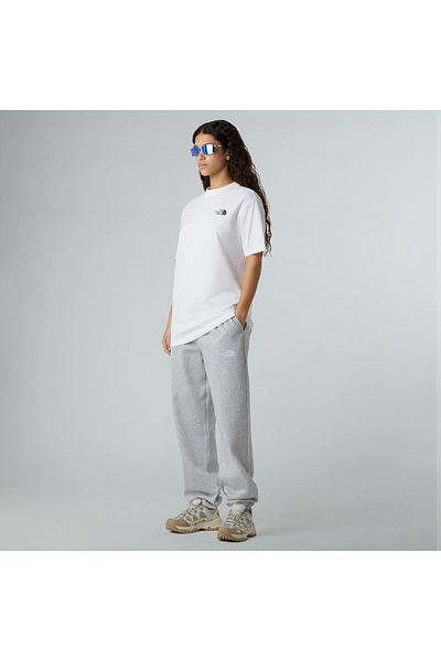 THE NORTH FACE Essential Oversize Γυναικείο Μπλουζάκι από Λευκό Βιβλίο